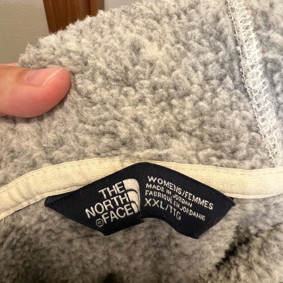 The North Face sweater knit toggle scuba neck hoodie - Picture 2 of 3